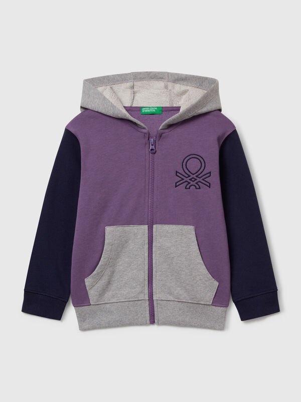 Hoodie with embroidery Junior Boy
