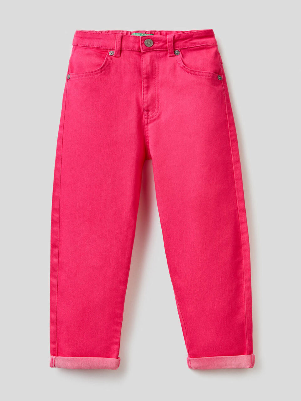 Trousers with elastic waist image number null