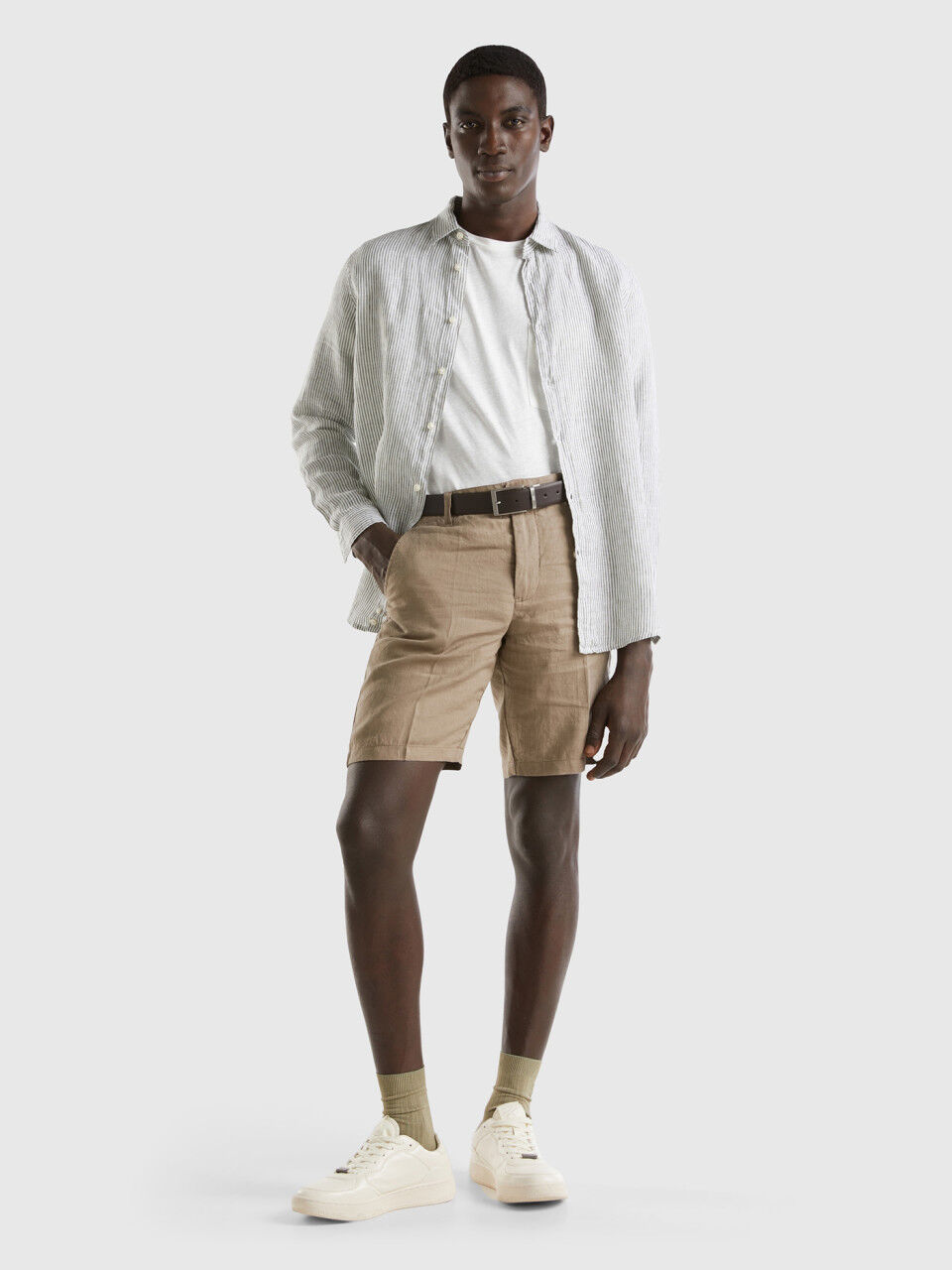 Men s Shorts and Bermudas New Collection 2023 Benetton