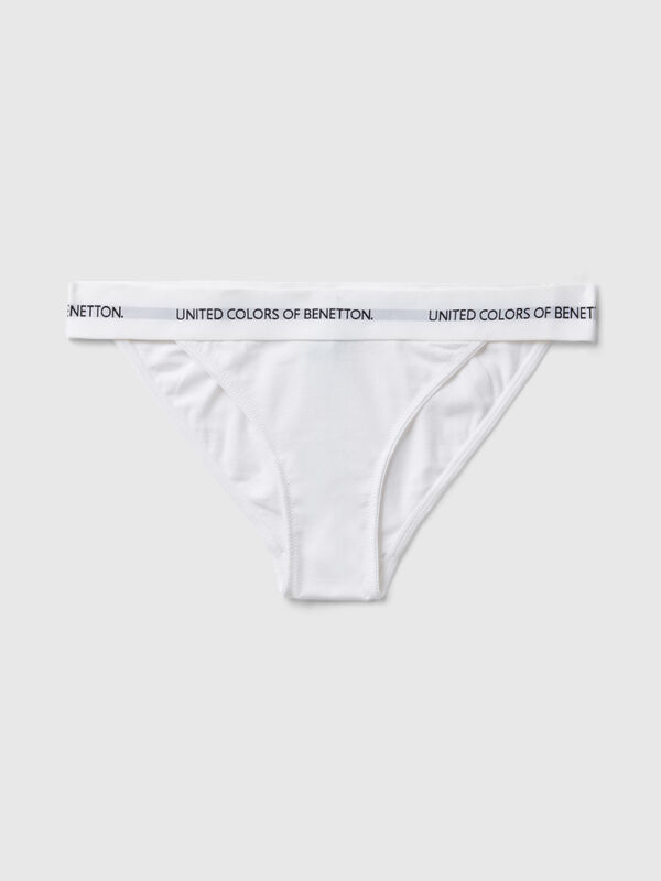 United Colors of Benetton LOW RISE UNDERWEAR - Briefs - white - Zalando.de