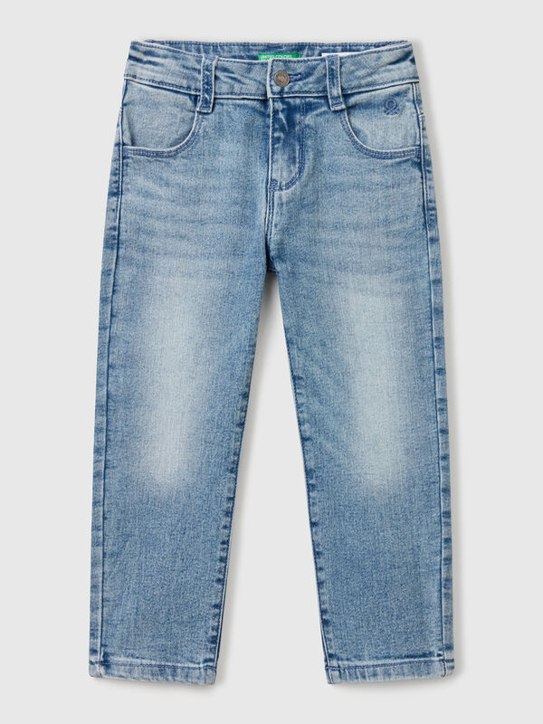 Straight leg jeans Junior Girl