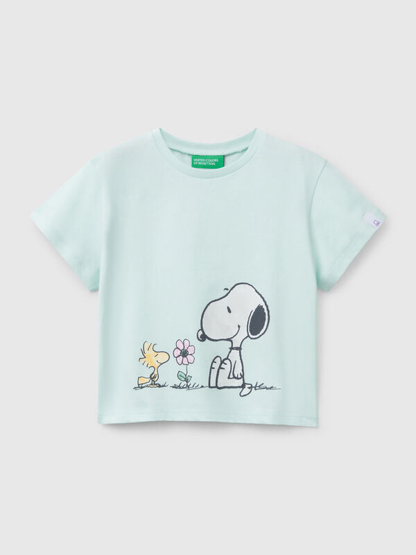 Crew neck Snoopy ©Peanuts t-shirt Junior Girl