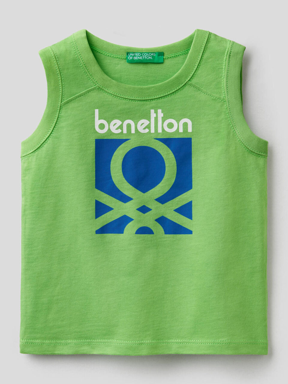 Printed tank top image number 1