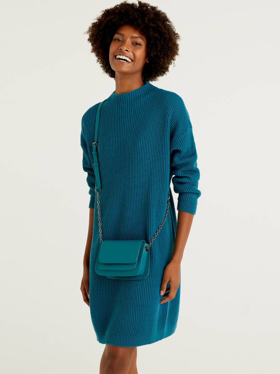Crossbody bag with flap image number 2