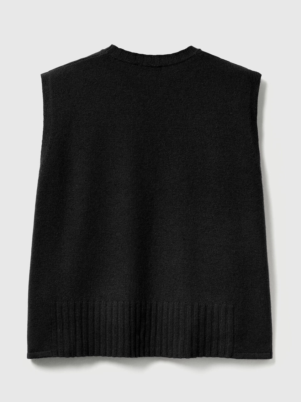 SLEEVELESS SWEATER Women image number null