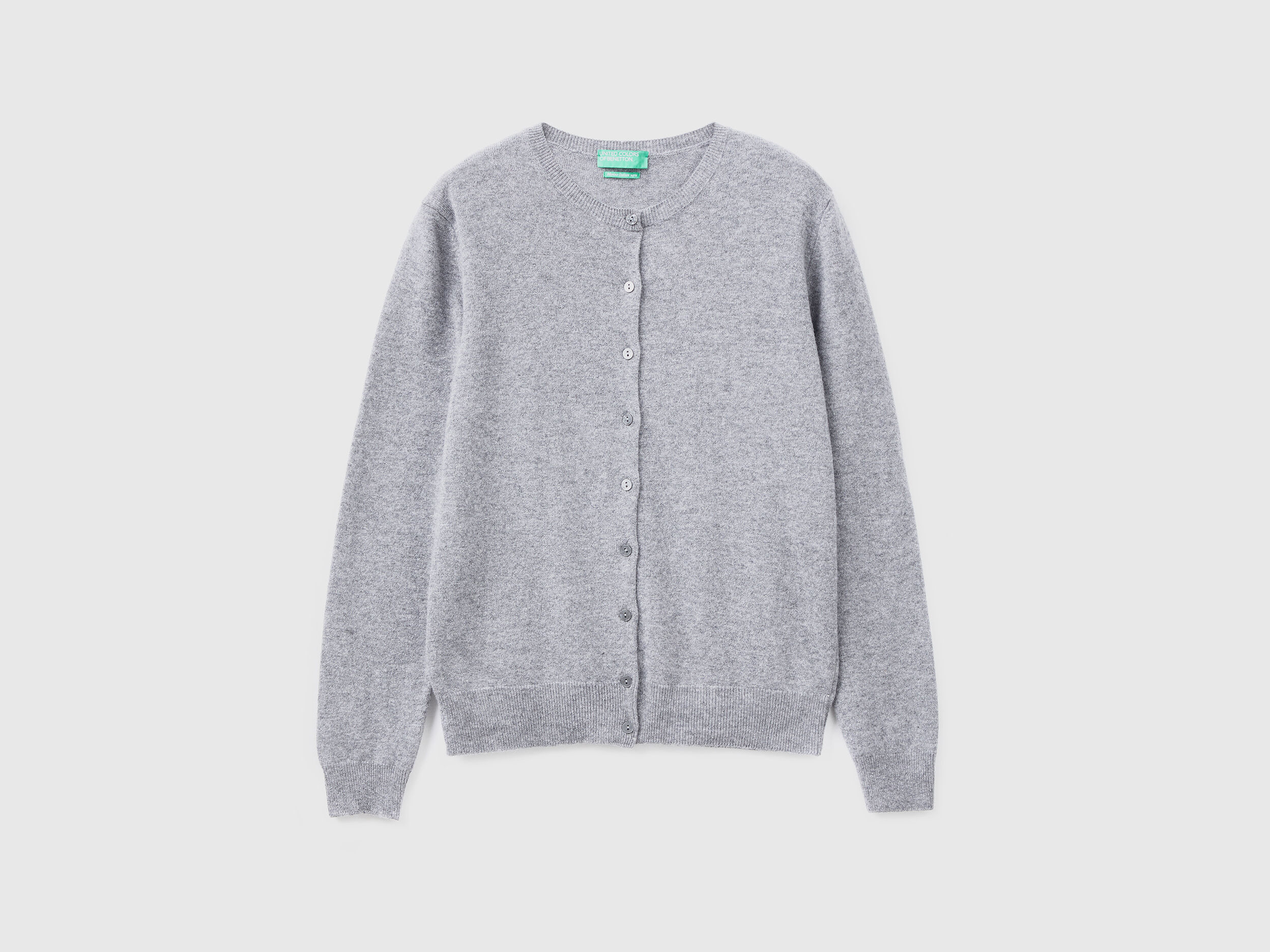 Black and grey cardigan top