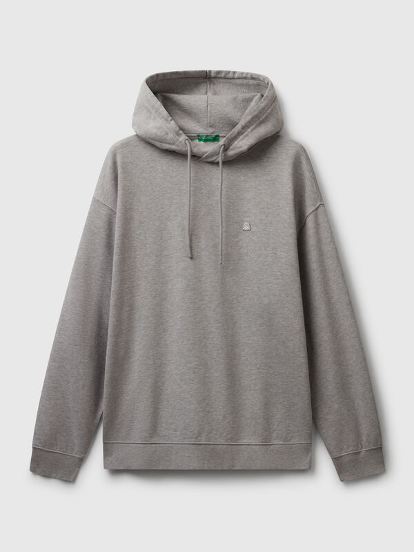 Cotton hoodie Men