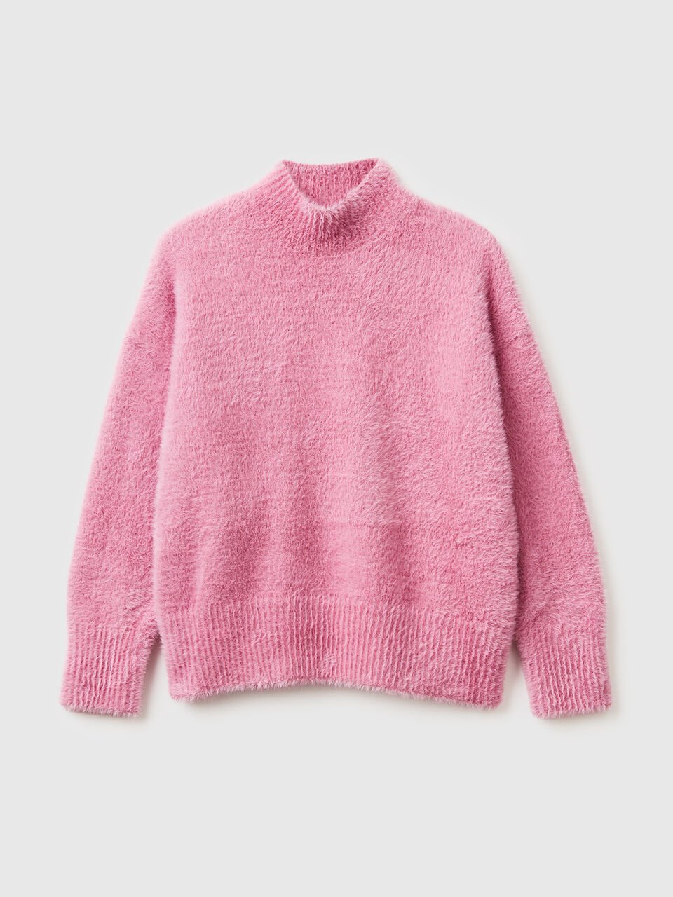 TURTLE NECK SW. L/S Junior Girl image number 1