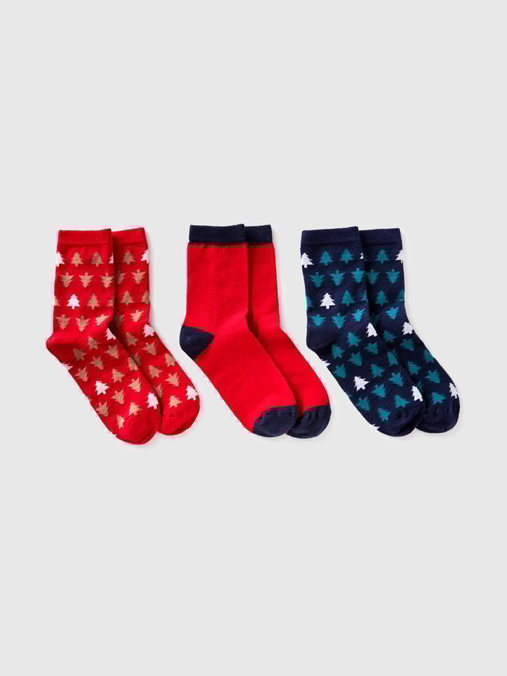 KNITTED SOCKS 3 PAIR Junior Boy