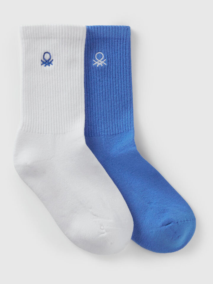 KNITTED SOCKS PAIR 2 Junior Boy