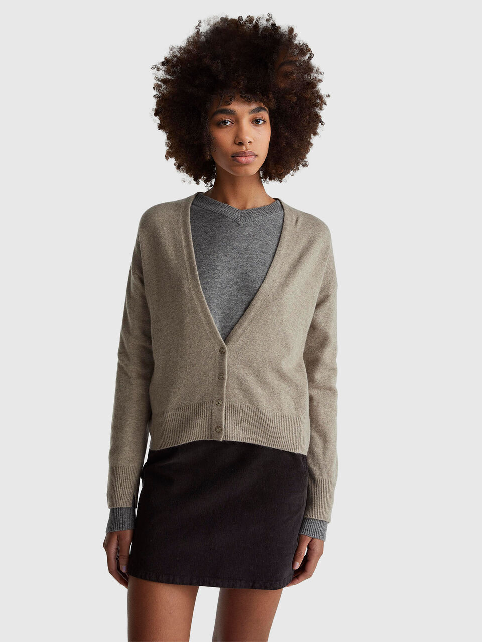 L/S CARDIGAN Women image number null