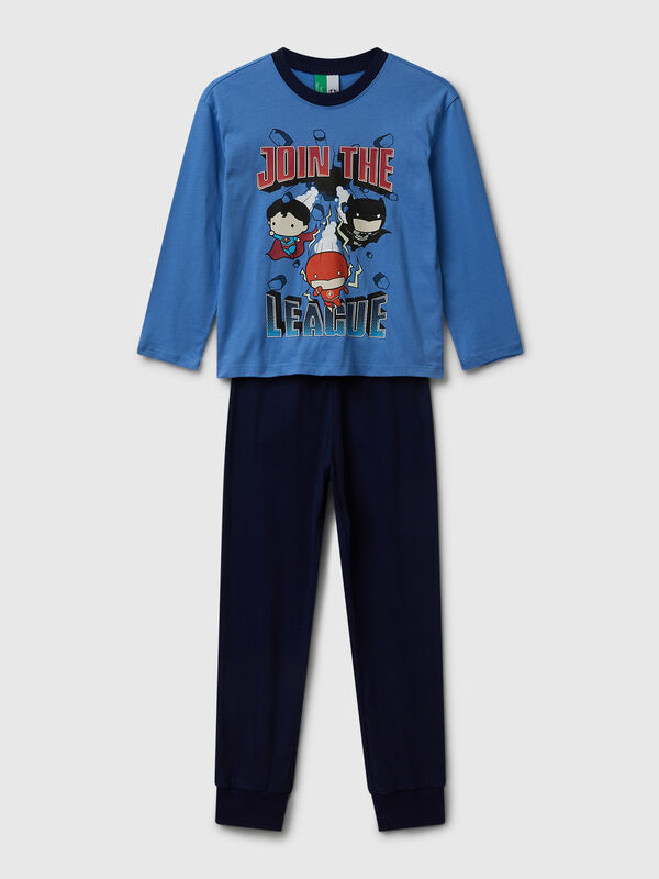 Pyjamas in warm cotton Junior Boy