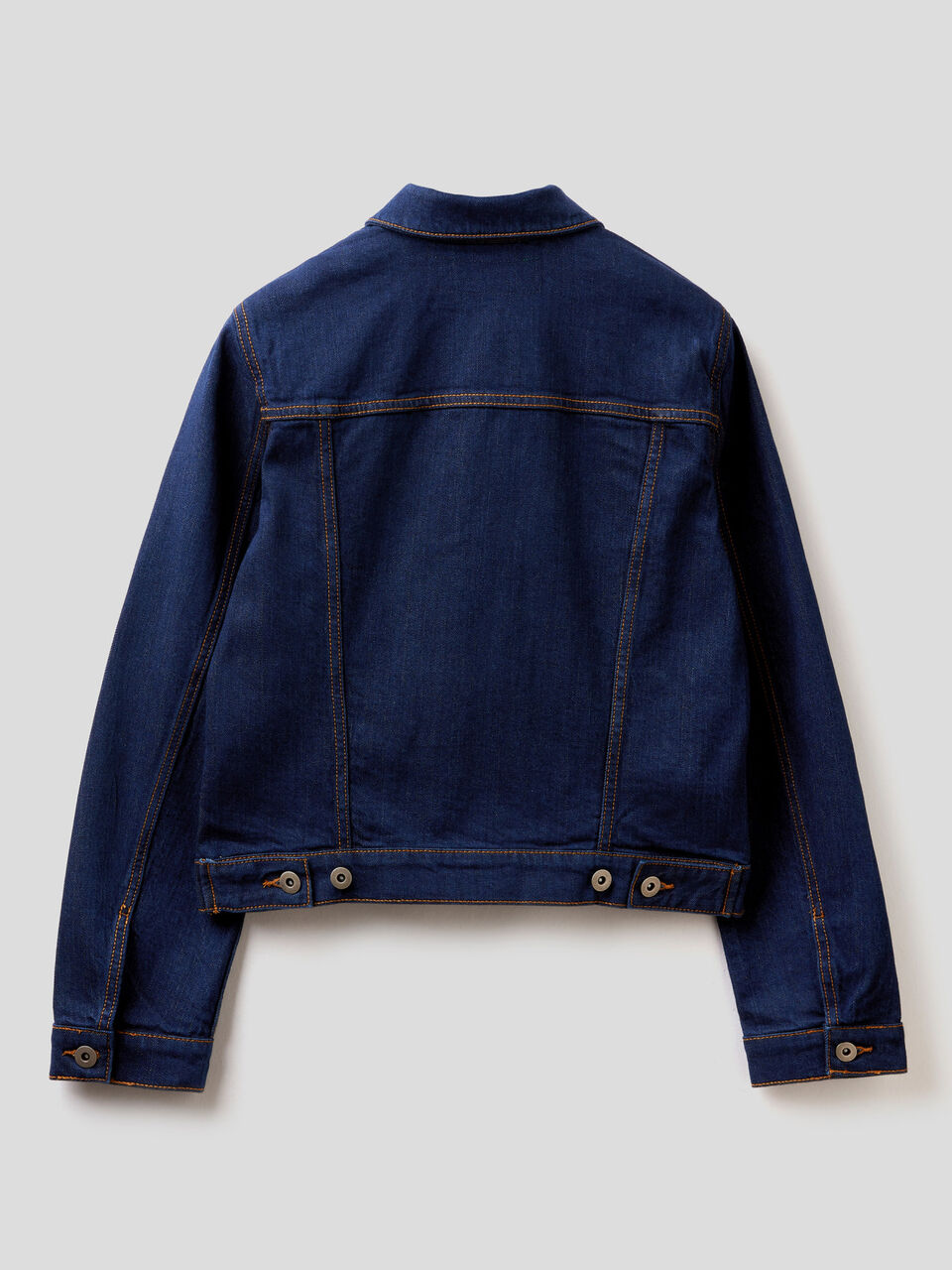 Boxy fit denim jacket image number 2