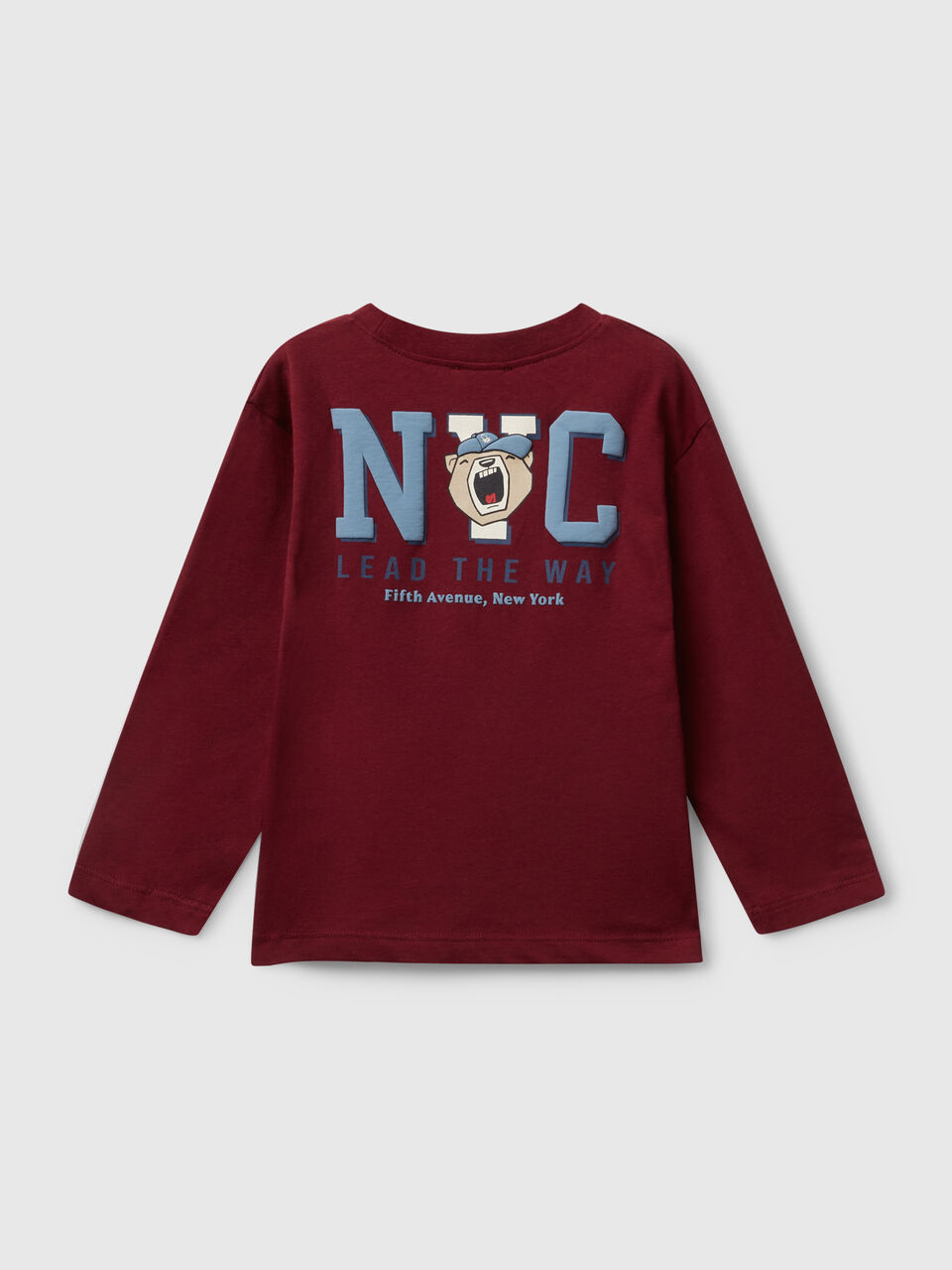 T-SHIRT L/S Junior Boy image number 2