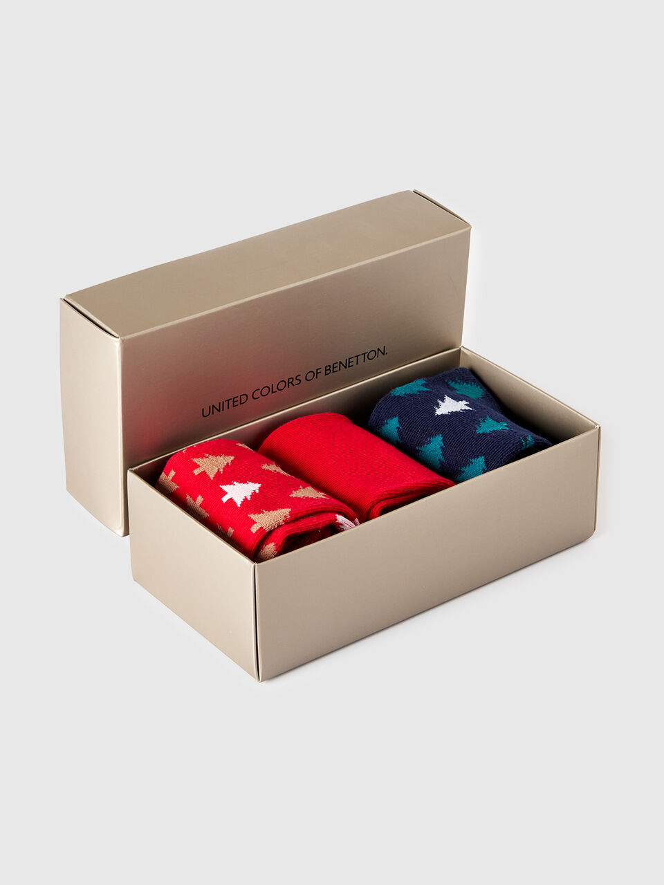 KNITTED SOCKS 3 PAIR Junior Boy image number null