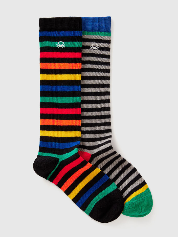 KNITTED SOCKS PAIR 2 Junior Boy