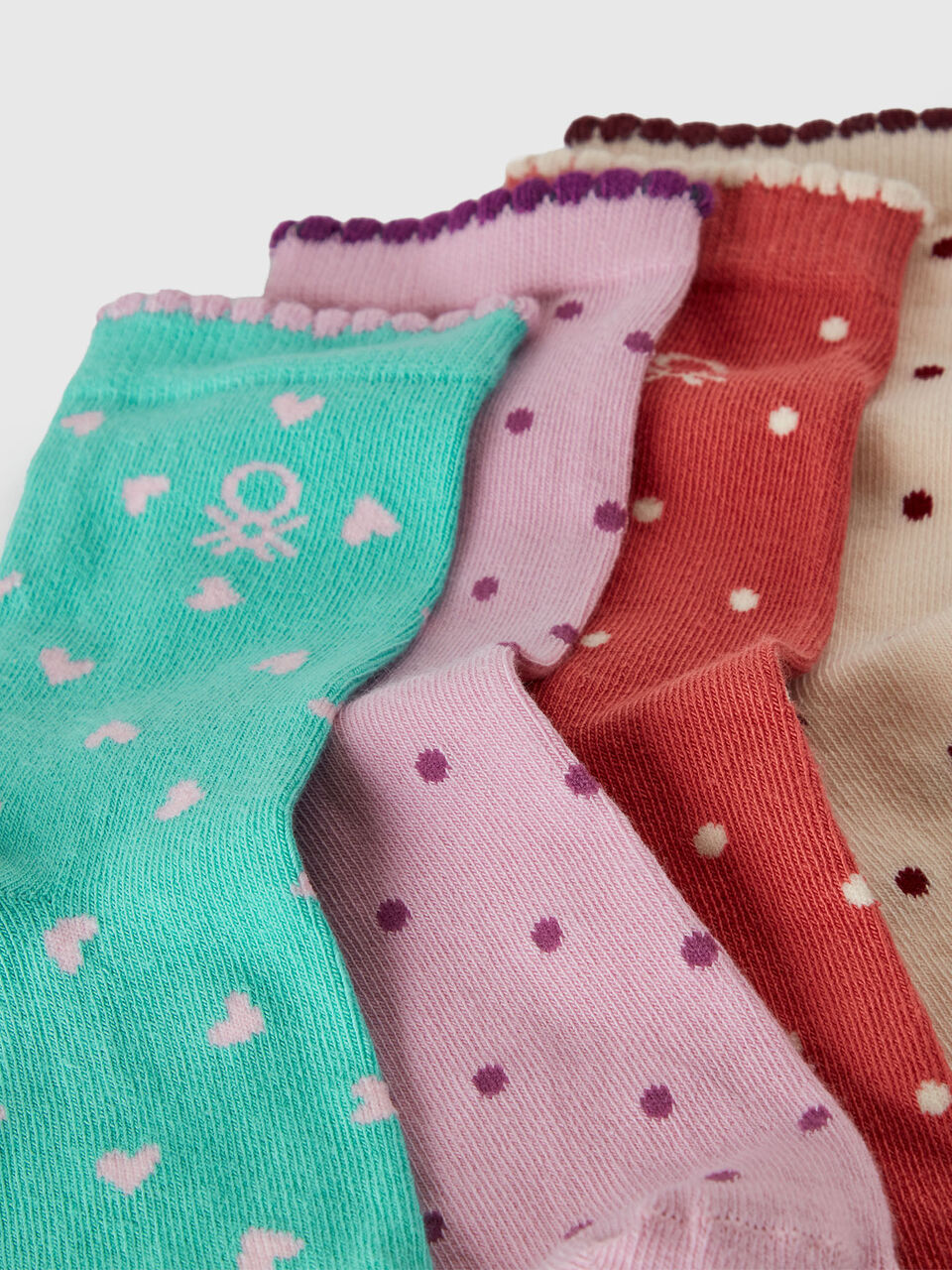 KNITTED SOCKS 4 PAIR Junior Boy image number null