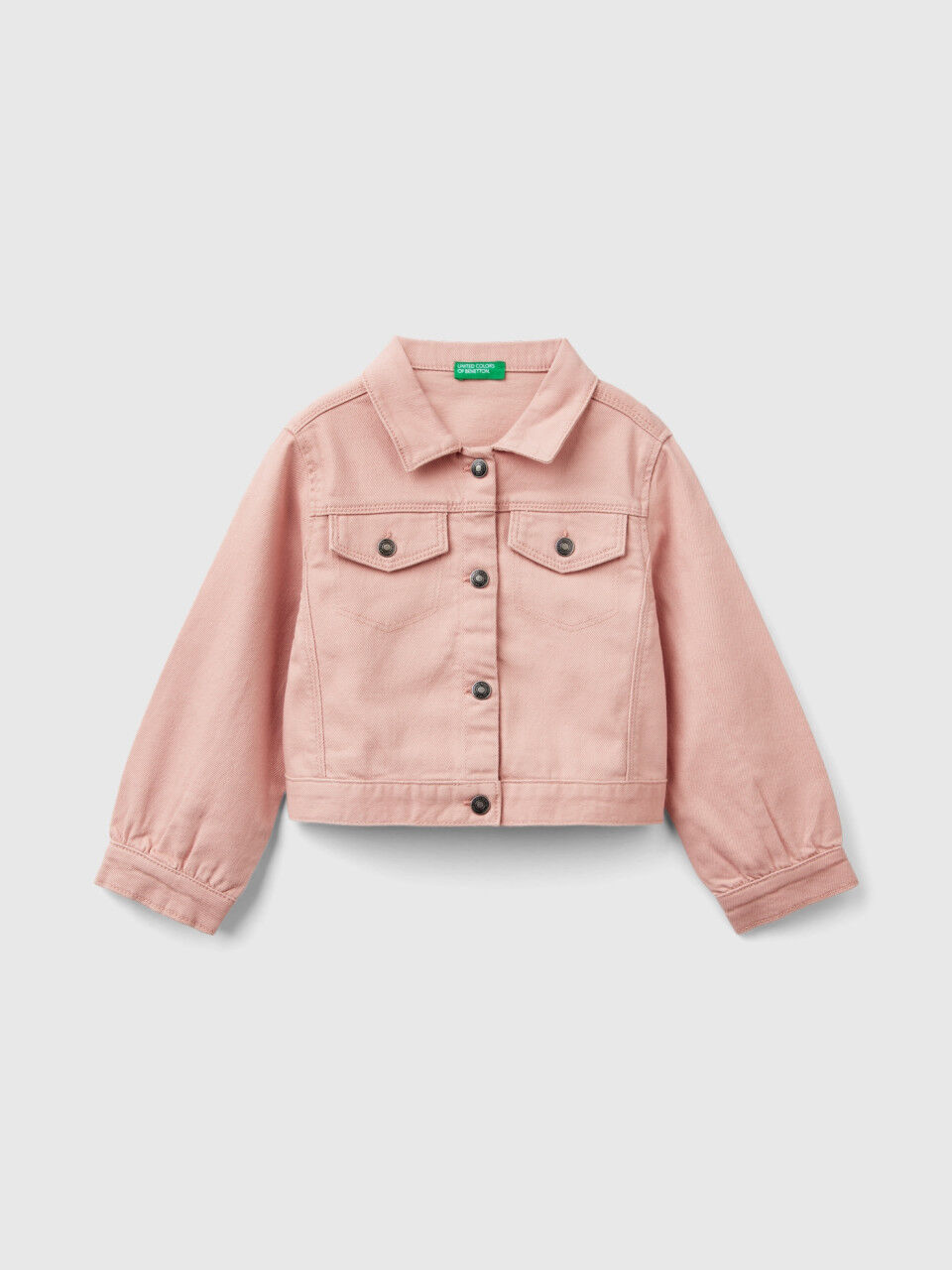 Kid Girls Jackets and Coats Collection 2023 Benetton
