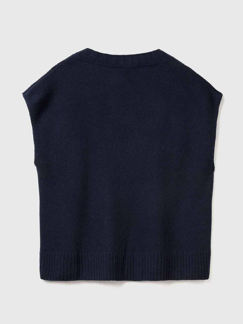 S/L V NECK SWEATER Women image number 2