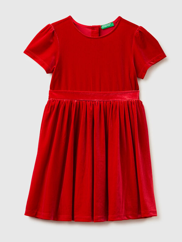 Velvet dress Junior Girl