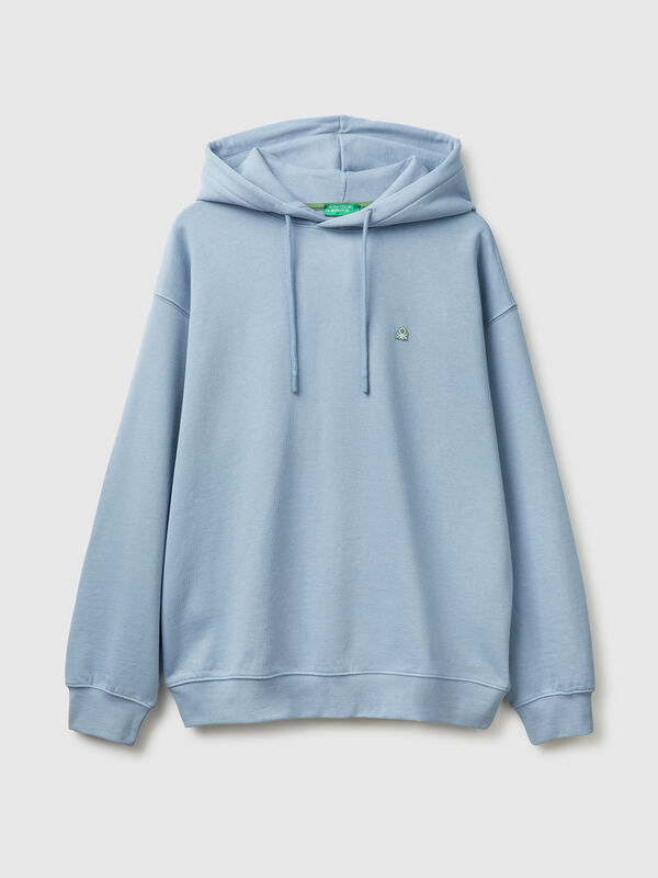 Cotton hoodie Men