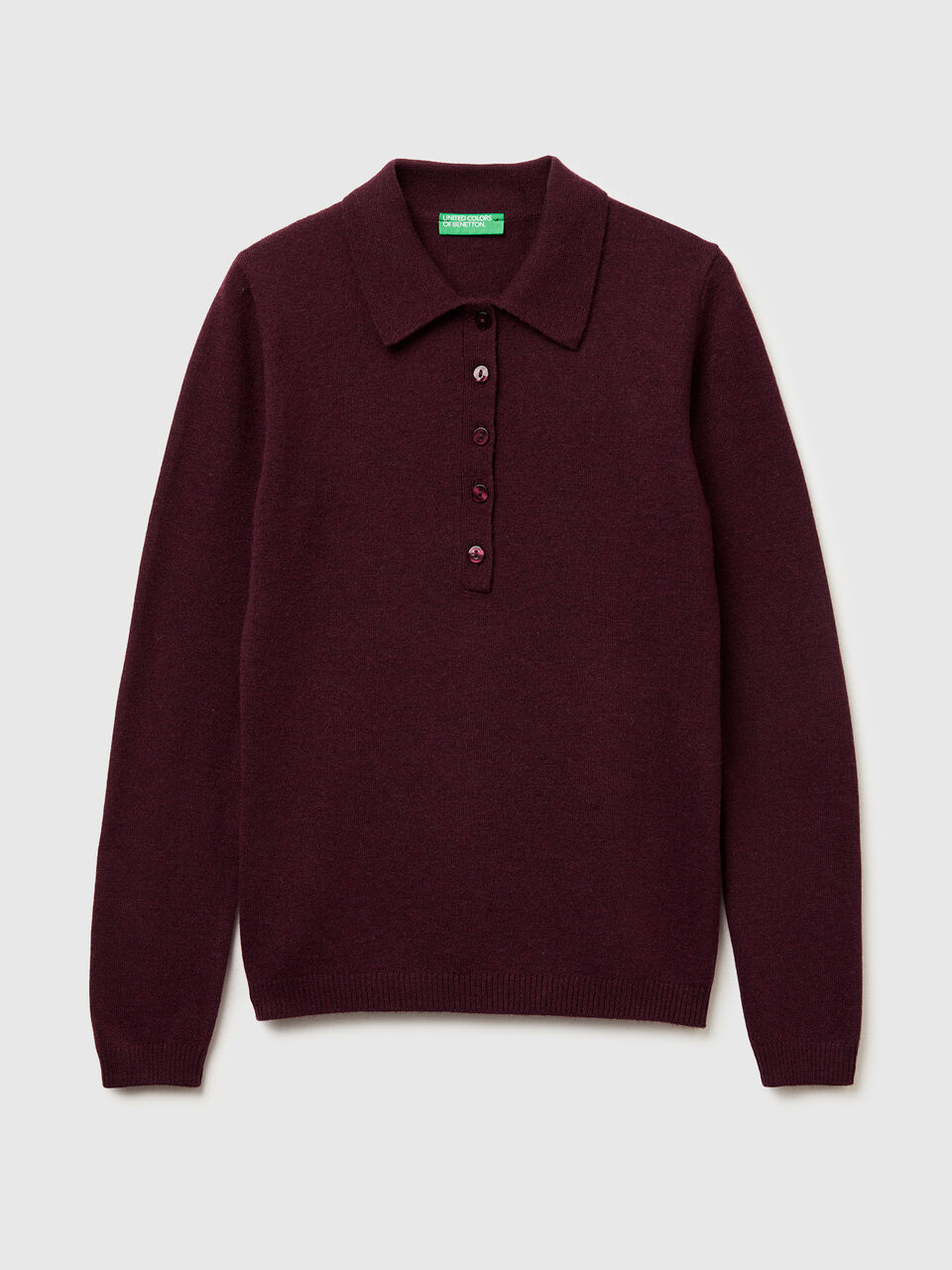 L/S POLO SHIRT Women image number 1