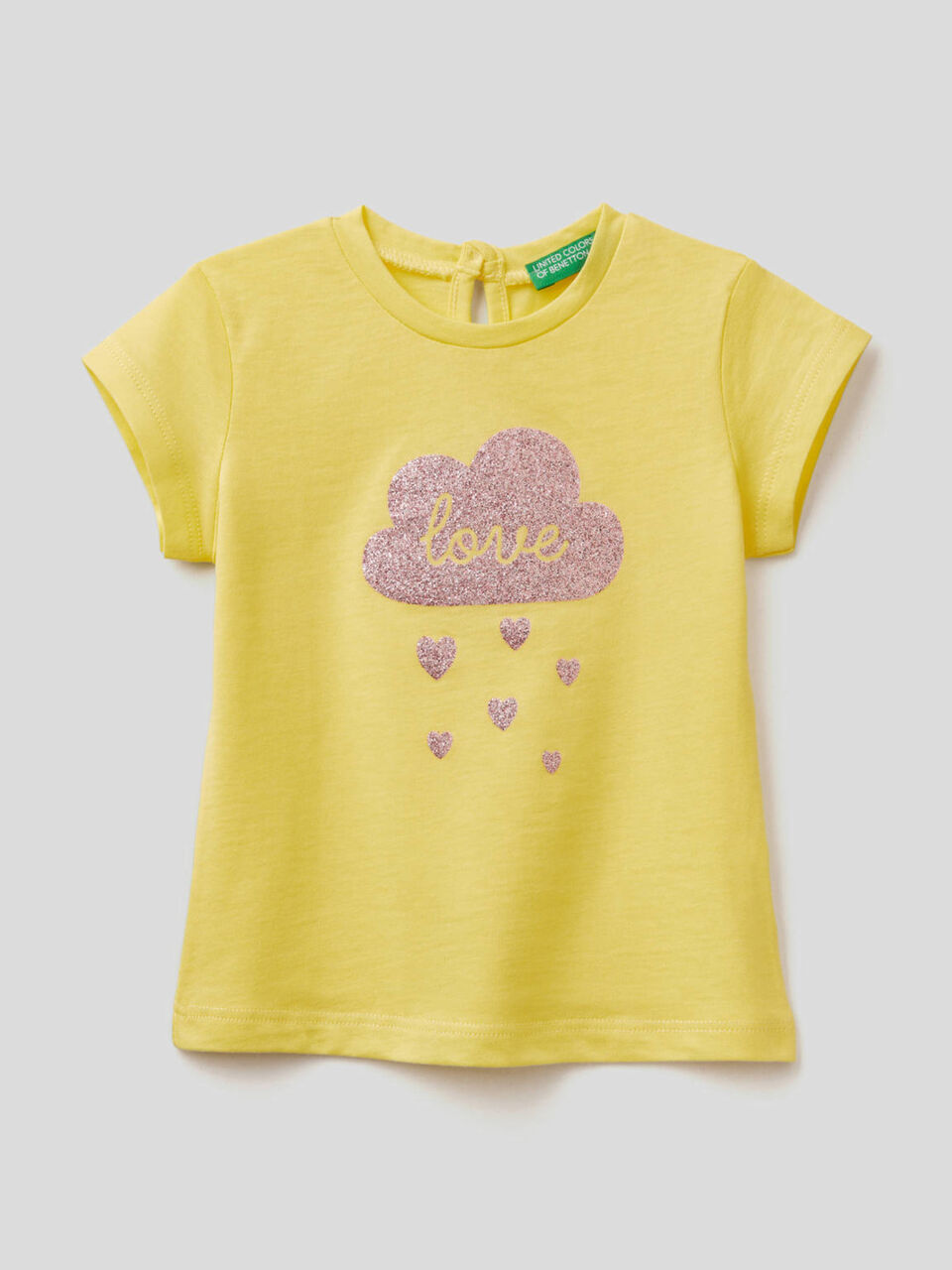 Organic cotton t-shirt with print image number 1