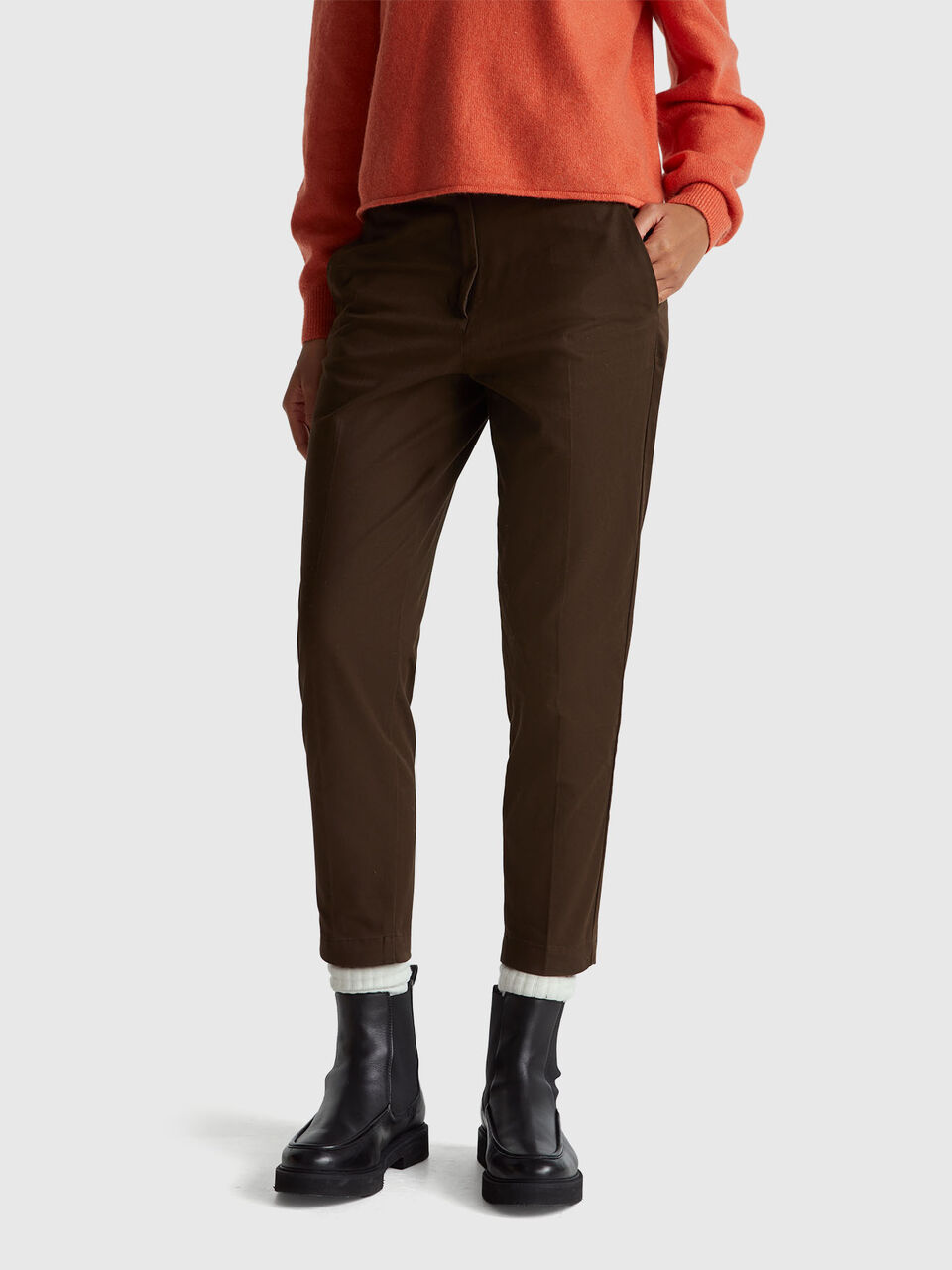 TROUSERS Women image number null