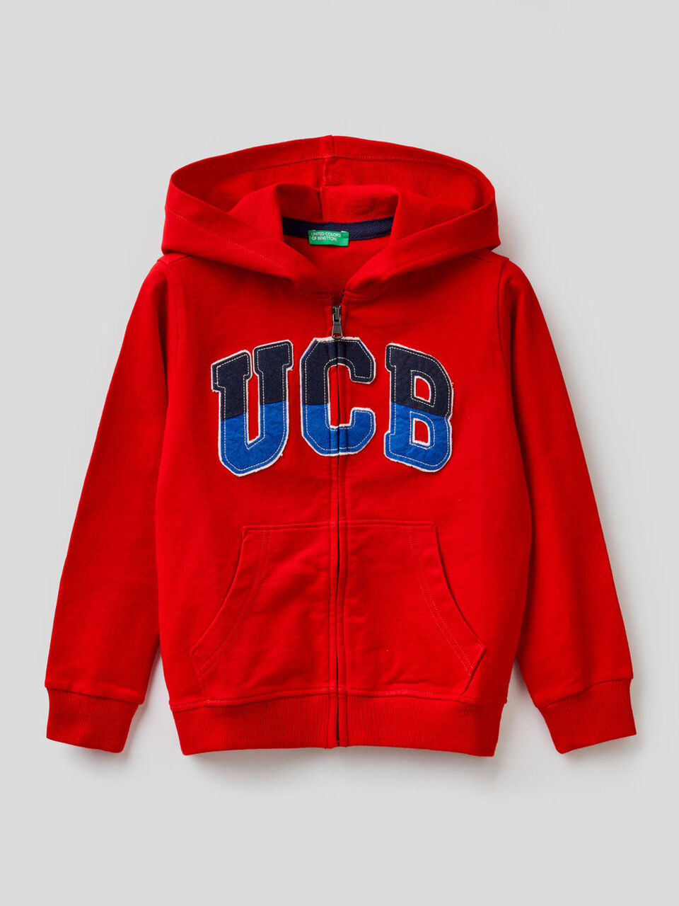 Zip-up hoodie image number null