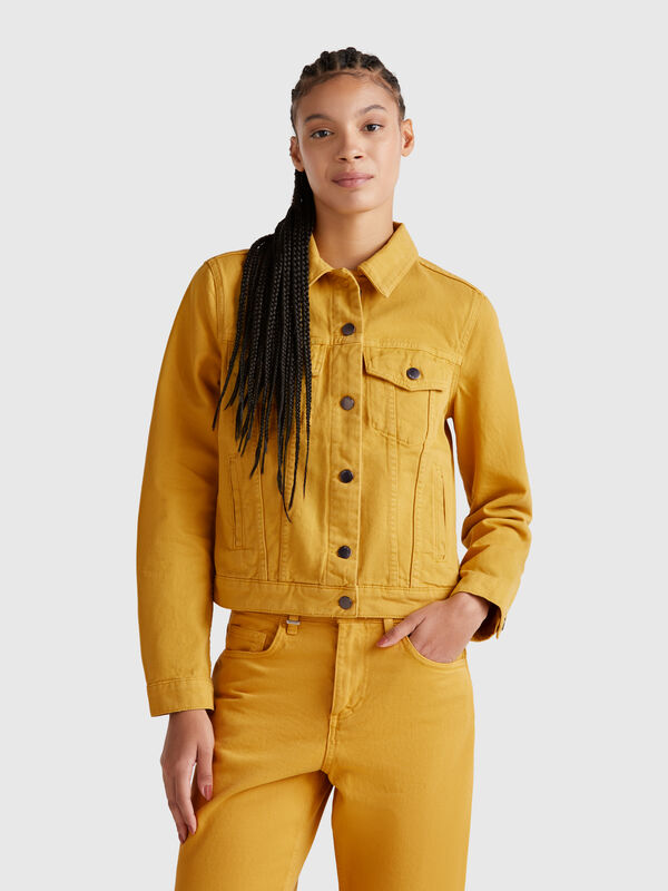 Denim rider jacket Women