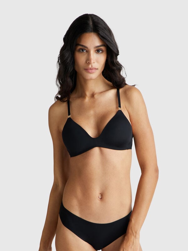 Padded triangle bra Women