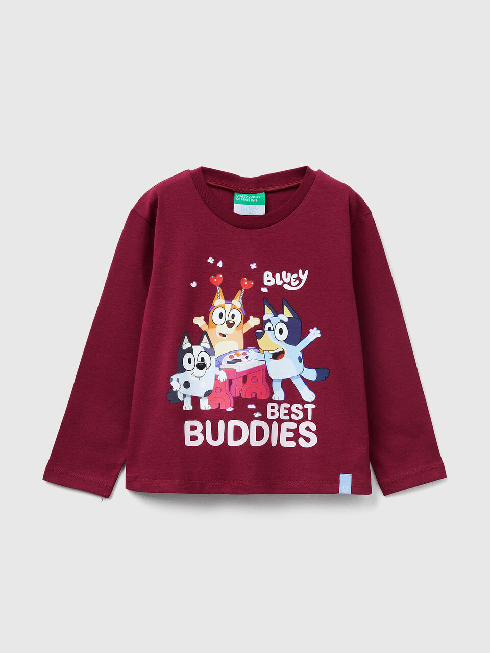 T-SHIRT L/S Junior Girl image number 1