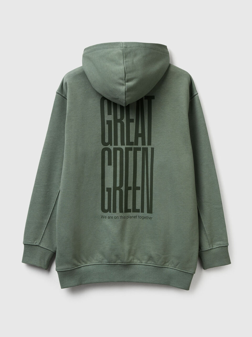 SWEATER W/HOOD Junior Boy image number 2