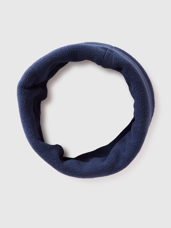 Neck warmer in fleece Junior Boy