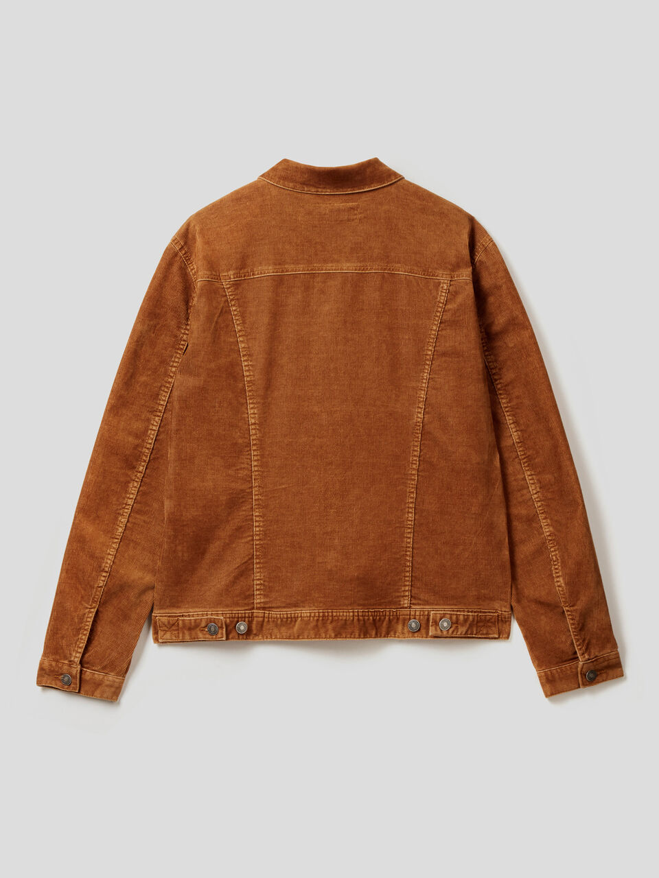 Ribbed stretch velvet jacket image number 2
