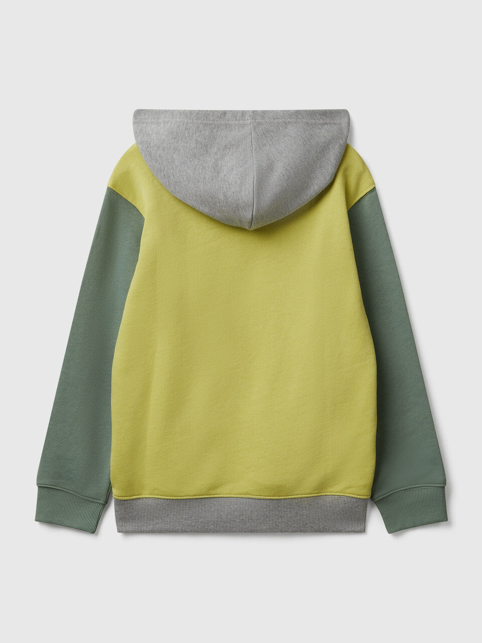 SWEATER W/HOOD Junior Boy image number 2