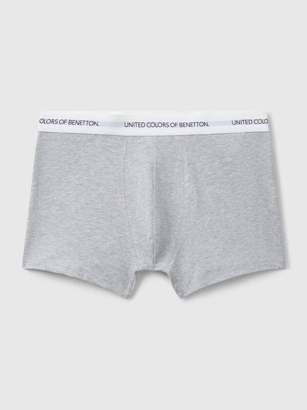 Stretch cotton boxers Men