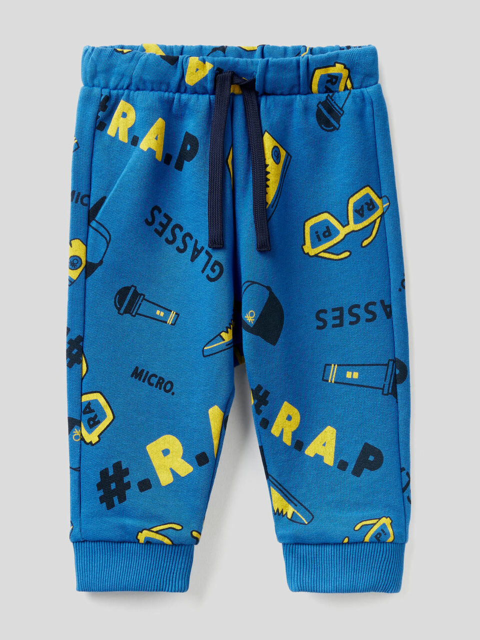 Patterned sweatpants image number 1