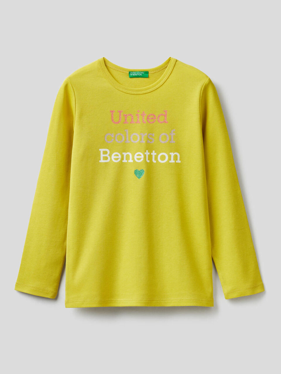 Long sleeve t-shirt with logo image number 1