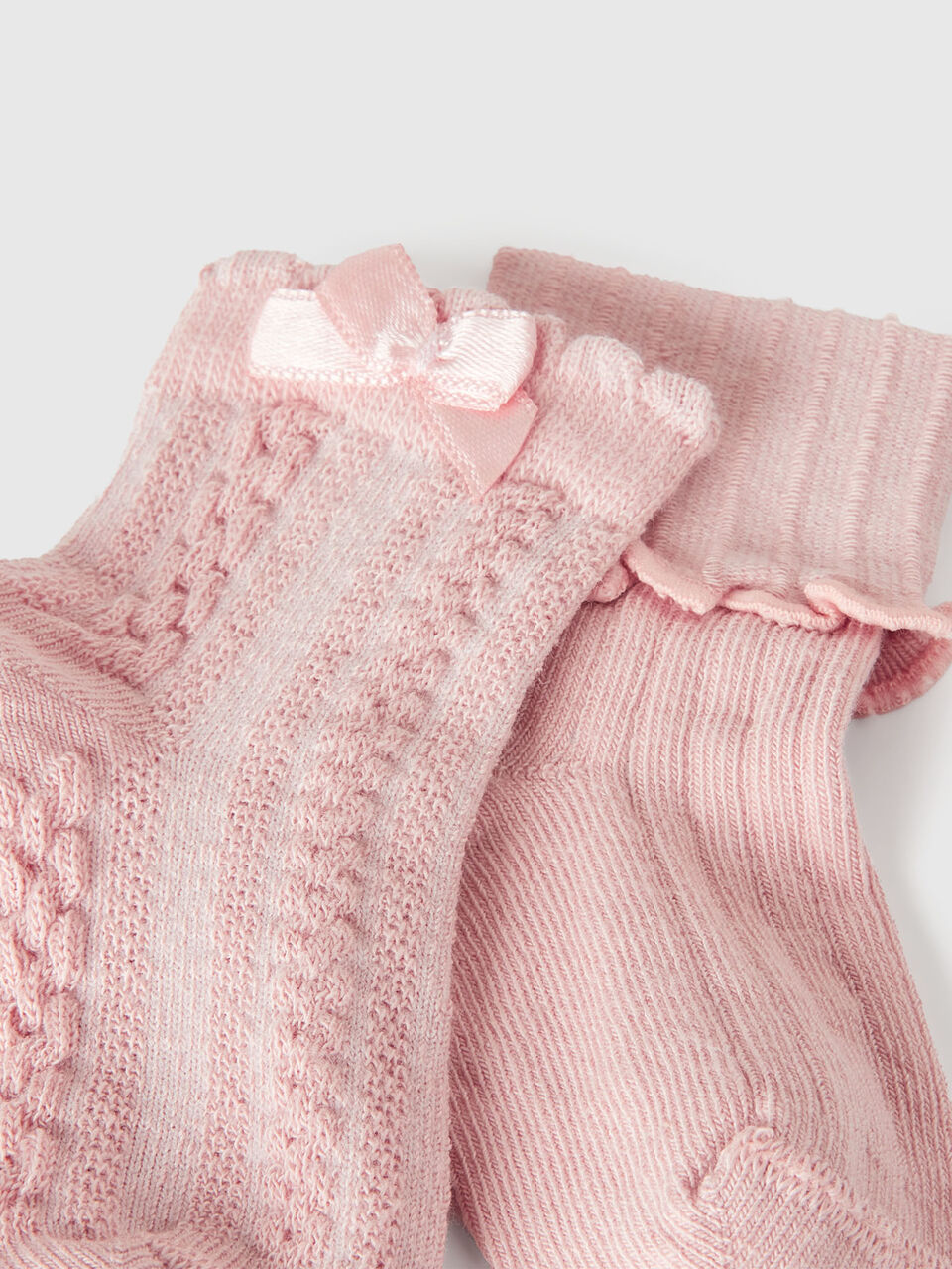 KNITTED SOCKS PAIR 2 New Born (0-18 months) image number null