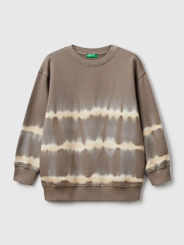 Oversized fit tie-dye sweatshirt Junior Boy