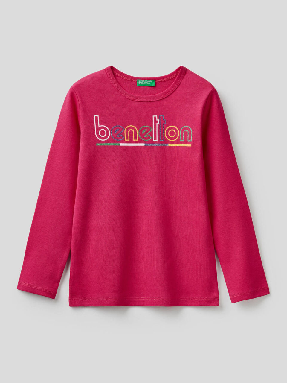 Long sleeve t-shirt with print image number null