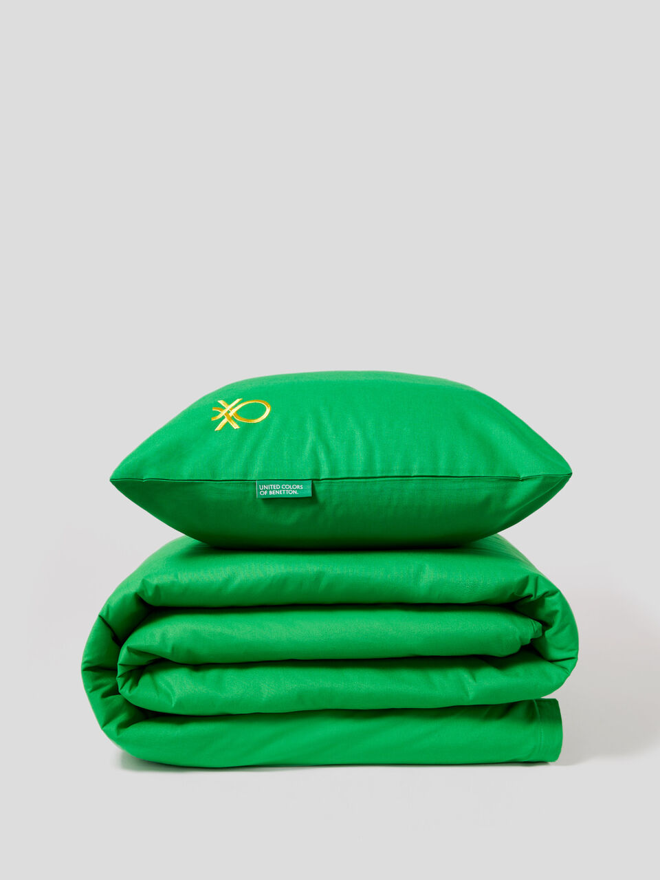 155x200 cm duvet cover and a pillowcase image number 1