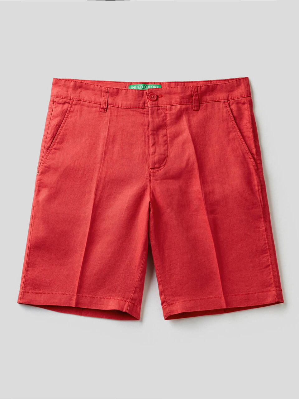 Bermudas in pure linen image number 1