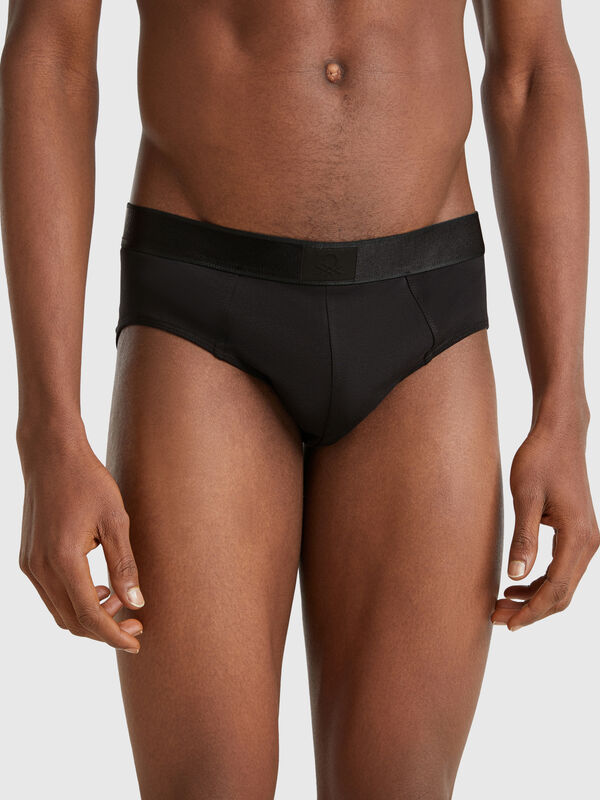 Briefs in cotton blend Men