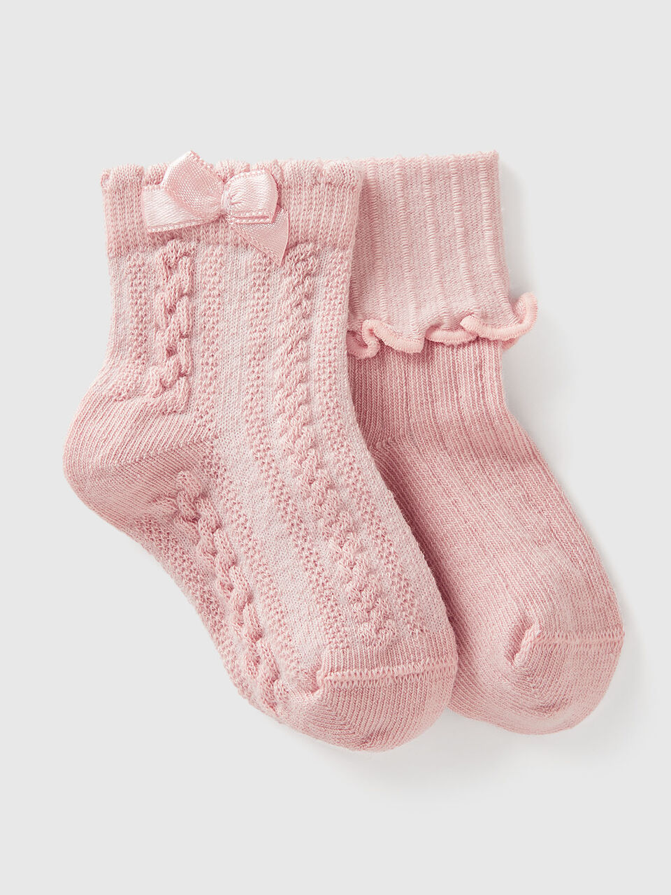 KNITTED SOCKS PAIR 2 New Born (0-18 months) image number null