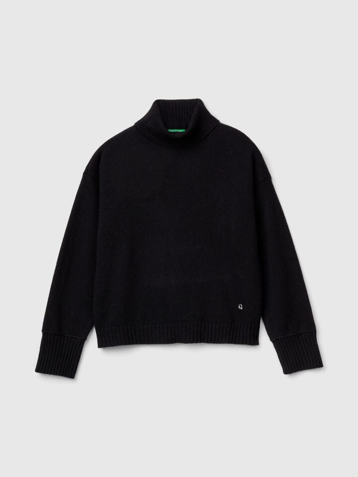 TURTLE NECK SWEATER Junior Girl
