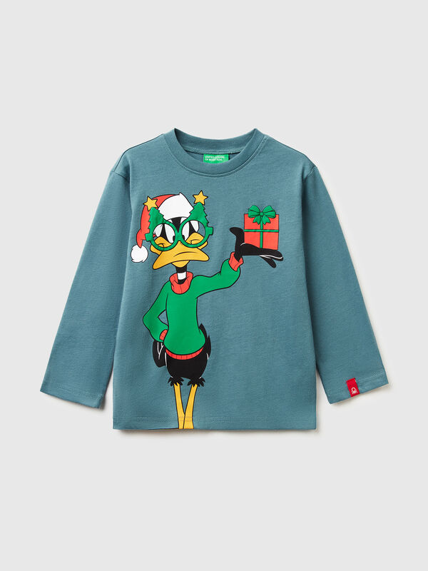Daffy Duck ©Looney Tunes Christmas t-shirt Junior Boy