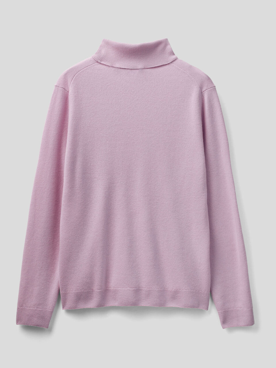 Turtleneck in pure virgin wool image number 2