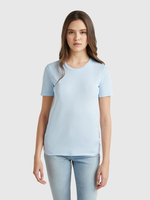 Long fiber cotton t-shirt Women